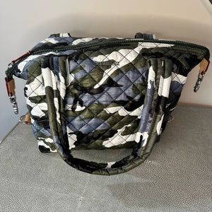 Ocean Blue Camo Medium Sutton - NWOT